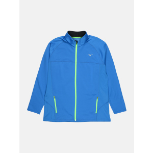 Спортивна кофта Mizuno BT Fleece Jacket J2GE550225 XXL Синя (5054698011836) краща модель в Ужгороді