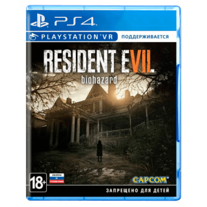 Гра для PS4 Resident Evil 7: Biohazard PS4