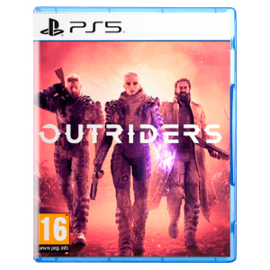 Ігра для Sony Playstation 5 Outriders PS5 (SOUTR5RU02) рейтинг