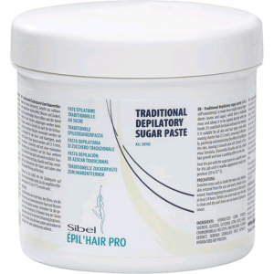 Паста для депіляції Sibel Epil Hair Pro Sugar Paste для всіх типів волосся та шкіри 500 мл (5412058176425) в Ужгороді