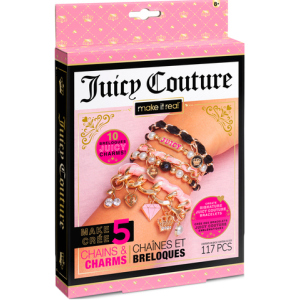 Набор для создания шарм-браслетов Make it Real Juicy Couture Королевский шарм (MR4431) в Ужгороде