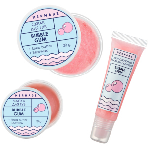 Відновлюючий комплекс для губ Mermade Bubble Gum (2000000243511) в Ужгороді