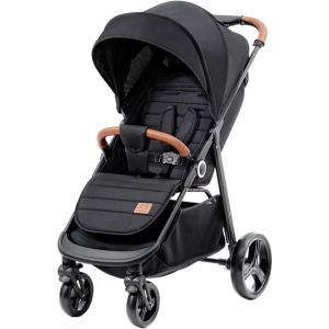 Прогулянкова коляска KinderKraft Grande Black (158338)