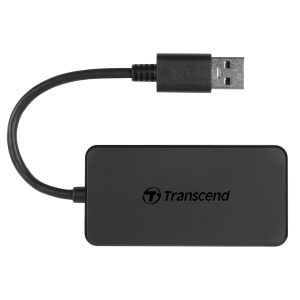 USB-хаб 4-портовий Transcend USB 3.1 Gen 1 (TS-HUB2K) ТОП в Ужгороді