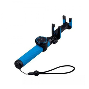 Селфи-монопод Momax Selfie Hero Bluetooth Selfie Pod 100cm Blue/Black в Ужгороде