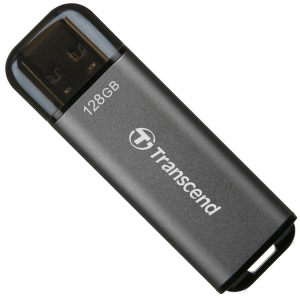 Transcend JetFlash 920 128GB USB 3.2 Type-A Black (TS128GJF920) ТОП в Ужгороді