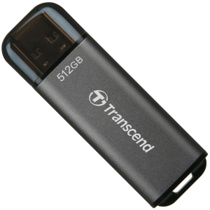 Transcend JetFlash 920 512GB USB 3.2 Type-A Black (TS512GJF920) лучшая модель в Ужгороде