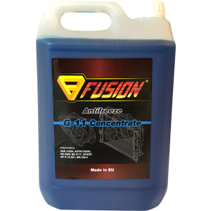 Антифриз концентрат Fusion Antifreeze Concentrate G-11 -80 5 л Синий (F80G11/5) лучшая модель в Ужгороде