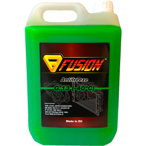 Антифриз Fusion Antifreeze G-13 -40 5 л Зеленый (F40G13/5) в Ужгороде