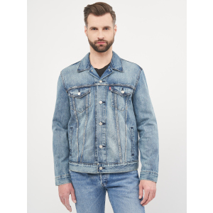 хорошая модель Джинсовая куртка Levi's The Trucker Jacket Killebrew 72334-0351 XXL (5400599782670)