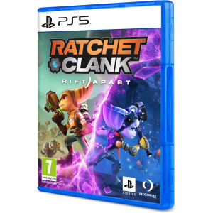 Игра Ratchet & Clank: Rift Apart для PS5 Стандартное цифровое издание (Blu-ray диск, Russian version) ТОП в Ужгороде