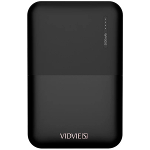 УМБ Vidvie PB05 5000 mAh Чорний (6972169854524) краща модель в Ужгороді