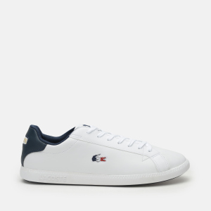 Кеды Lacoste Graduate Tri1 Sma 739SMA0027-407 43.5 (T10) 28 см (5012123570624) лучшая модель в Ужгороде