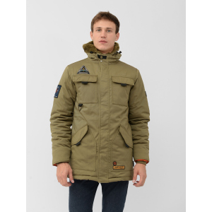 Парку Airboss Mars Parka XXS Khaki (0703364663361_A) надійний