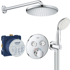 Душовий гарнітур GROHE Grohtherm 26416SC1 ТОП в Ужгороді