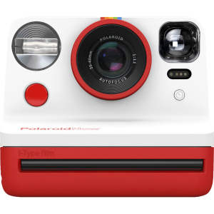 Камера моментального друку Polaroid Now Red (9032) краща модель в Ужгороді