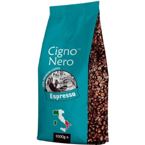 Кофе в зернах Cigno Nero Espresso 1 кг (4820154091213) лучшая модель в Ужгороде