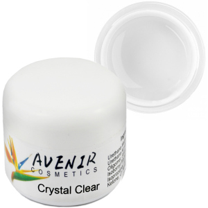 Гель для нарощування Avenir Cosmetics Crystal Clear 50 мл (5900308134832) ТОП в Ужгороді