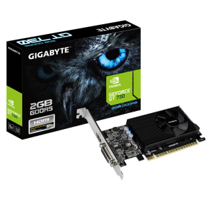 Відеокарта GeForce GT730 2048Mb GIGABYTE (GV-N730D5-2GL) ТОП в Ужгороді