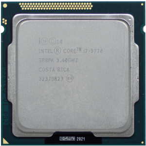 Процессор Intel Core i7-3770 3.4GHz/8MB/5GT/s (SR0PK) s1155, tray в Ужгороде