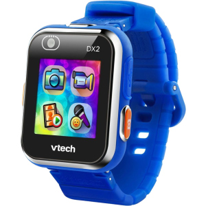 Дитячий смарт-годинник VTech Kidizoom Smart Watch Dx2 Blue (80-193803) (3417761938034) краща модель в Ужгороді
