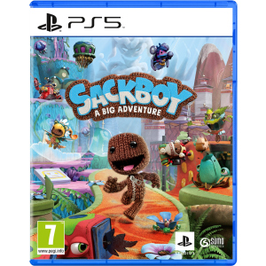 Гра Sackboy: A Big Adventure для PS5 (Blu-ray диск, Російська версія)