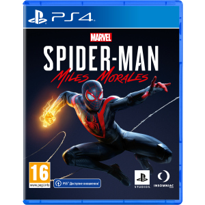 Игра Marvel Spider-Man: Miles Morales для PS4 (Blu-ray диск, Russian version) ТОП в Ужгороде