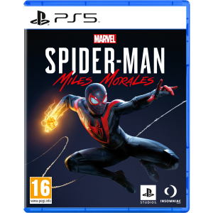 Гра Marvel Spider-Man: Miles Morales для PS5 (Blu-ray диск, Російська версія) краща модель в Ужгороді