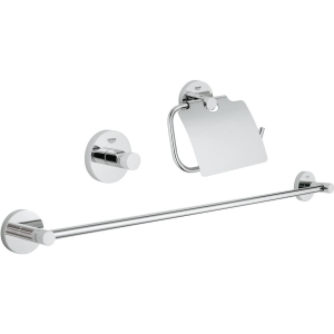 Набір аксесуарів Grohe Essentials (40775001) ТОП в Ужгороді