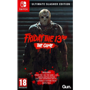 Friday the 13th The Game Ultimate Slasher Edition (Nintendo Switch)