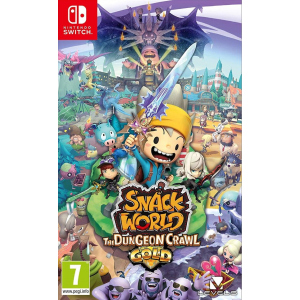 Snack World: The Dungeon Crawl. Gold (Nintendo Switch) ТОП в Ужгороді