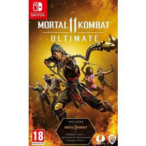 Mortal Kombat 11 Ultimate (Nintendo Switch) в Ужгороді