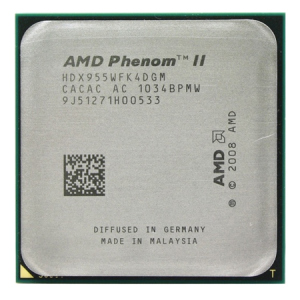 Процесор AMD Phenom II X4 955 3,2GHz AM3 (95Вт) краща модель в Ужгороді