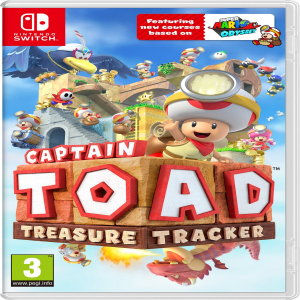 Captain Toad: Treasure Tracker (англійська версія) Nintendo Switch краща модель в Ужгороді