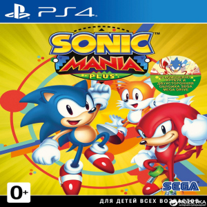 Sonic Mania PLUS (англійська версія) PS4 в Ужгороді