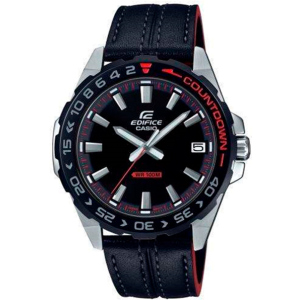 Мужские часы CASIO EFV-120BL-1AVUEF надежный