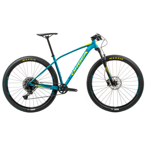 Велосипед Orbea Alma 27 H20-Eagle M 2020 Blue-Yellow (K21418MU) краща модель в Ужгороді