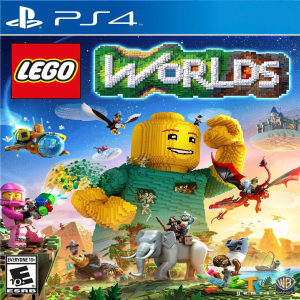 Lego Worlds (російська версія) PS4 рейтинг