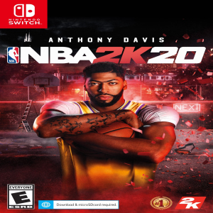 NBA 2k20 англійська версія Nintendo Switch ТОП в Ужгороді