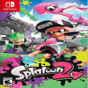 Splatoon 2 (російські субтитри) Nintendo Switch ТОП в Ужгороді