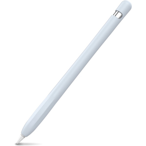 Силиконовый чехол AhaStyle для Apple Pencil (1‑го поколения) Светло-синий (AHA-01930-LBL) ТОП в Ужгороде