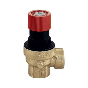 Запобіжний клапан Caleffi DN 1/2" (1,5 бара) для систем опалення (513415) краща модель в Ужгороді