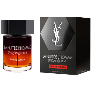 Парфумована вода для чоловіків Yves Saint Laurent La Nuit De L'Homme 100 мл (3614272648333) в Ужгороді