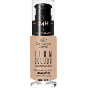 Тональная основа Constance Carroll FIRM COLOUR Foundation с SPF и Q10 03 beige medium 30 мл (5902249466263) лучшая модель в Ужгороде