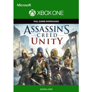 Ключ активации Assassin's Creed: Unity для Xbox One/Series