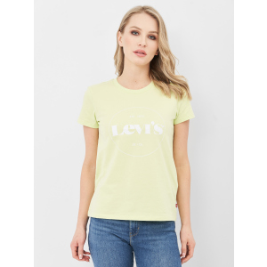 Футболка Levi's The Perfect Tee Circle Shadow Lime 17369-1296 S (5400898923132) ТОП в Ужгороді