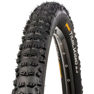 Покрышка бескамерная Continental Trail King, 27.5"х2.40, 60-584, черная, складная, BlackChili, ProTection Apex, Skin, 895 г (101460) рейтинг