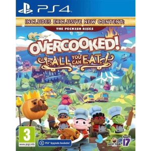 Overcooked All You Can Eat (PS4, російські субтитри) в Ужгороді