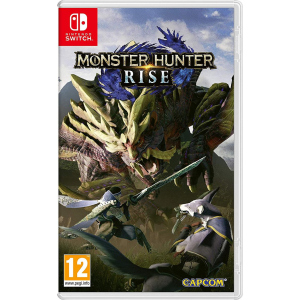 купити Monster Hunter Rise (Switch, російські субтитри)