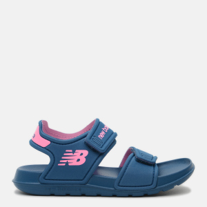 хорошая модель Сандалии детские New Balance Pool YOSPSDNP 38.5 (6) Синие (194768878077)